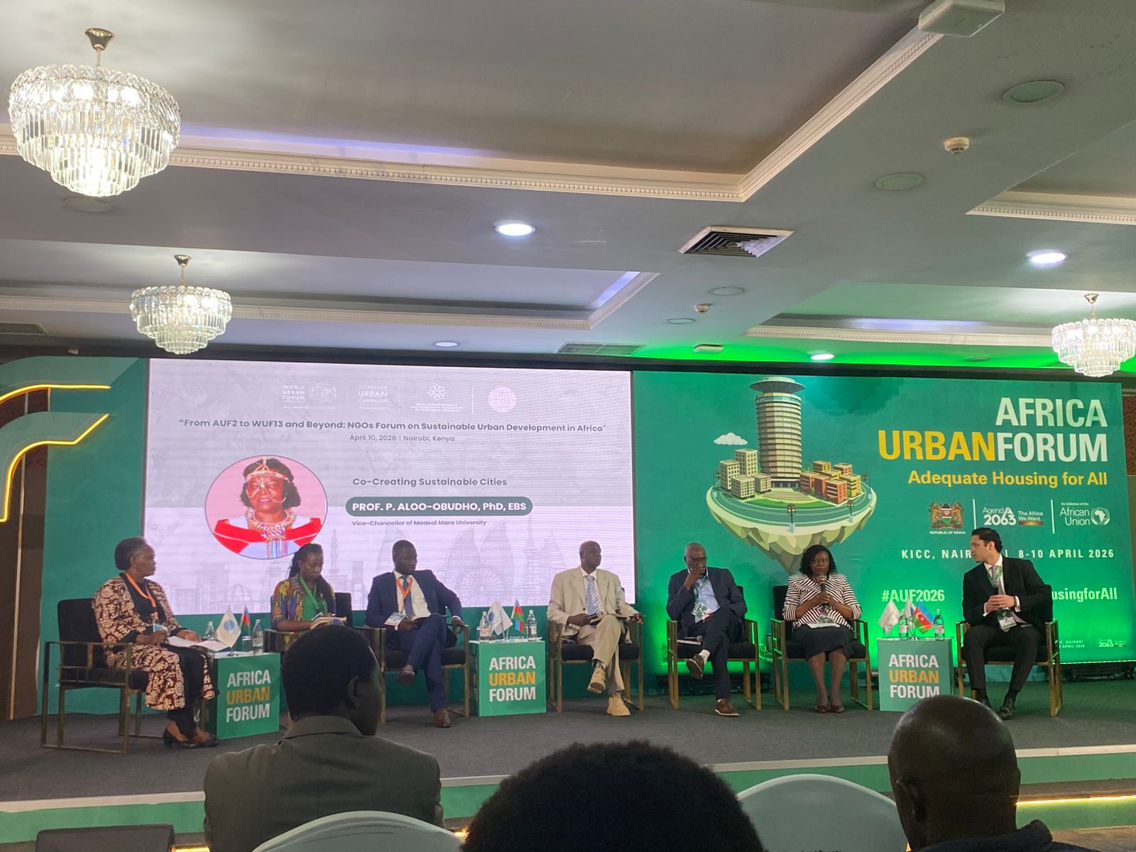 2nd African Urban Forum  